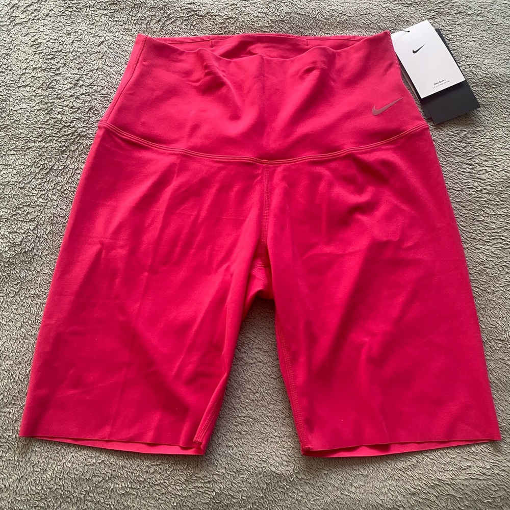 Nike Pink Bike Shorts
